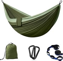 Hängematte 300x200cm für Terrasse Garten Outdoor Camping