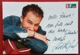 Sascha Ruefer SF DRS Autogramm signiert Foto 10x15cm