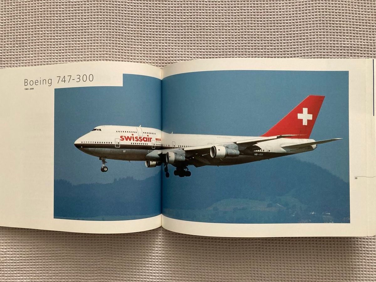 Bücher: Swissair – Gebraucht aus Kaiseraugst von wombat51 9