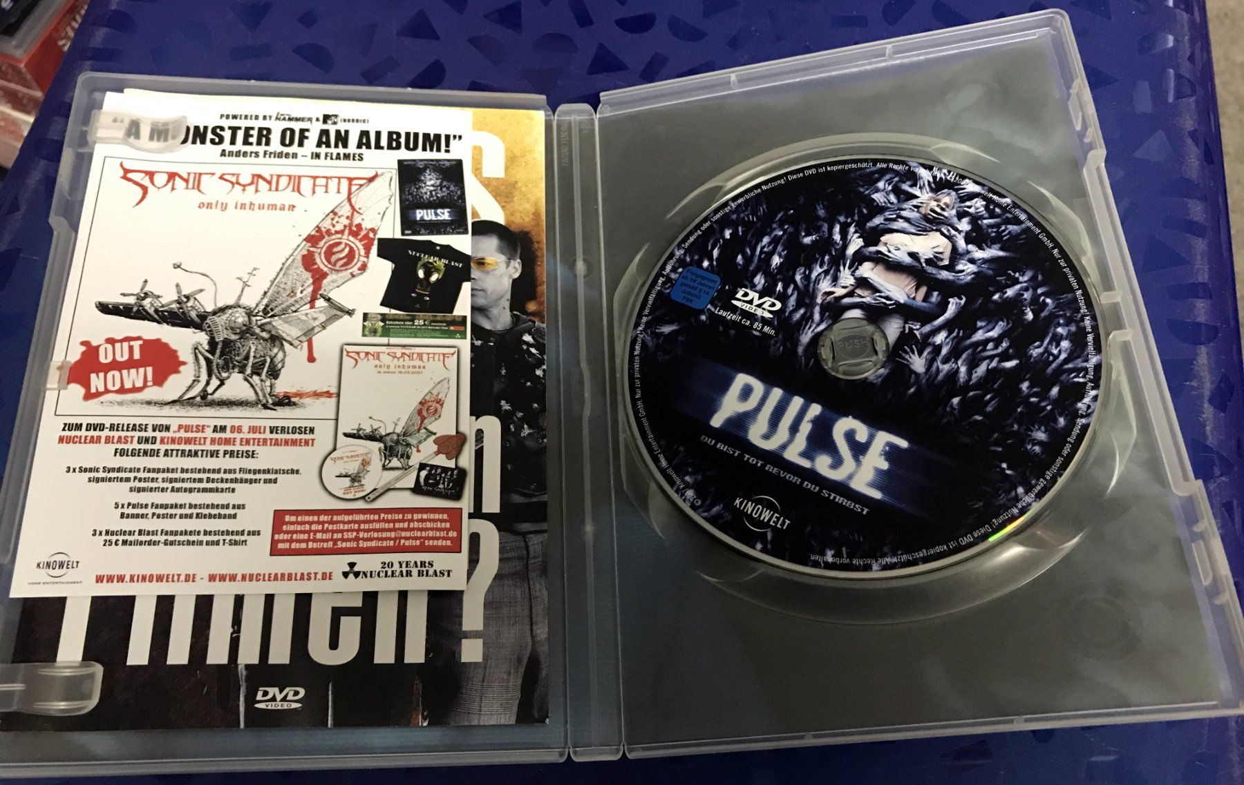Alle DVDs: DVD- Pulse- Du bist tot bevor du stirbst – Gebraucht aus Guntershausen von Gloominati 2