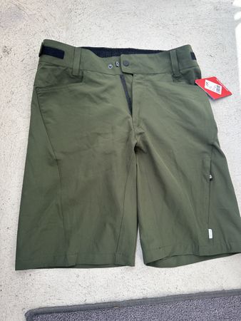 Protective P-Valley MTBike Short, Olive,Herren, S