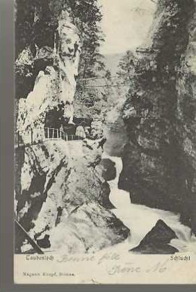 Cartoline postali: carte postale Taubenloch Bienne – Usato da Sorvilier venduto da carose01
