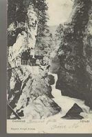 carte postale Taubenloch Bienne