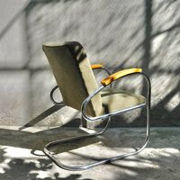 Fauteuil Bauhaus Mauser Werke Waldeck - Design Vintage