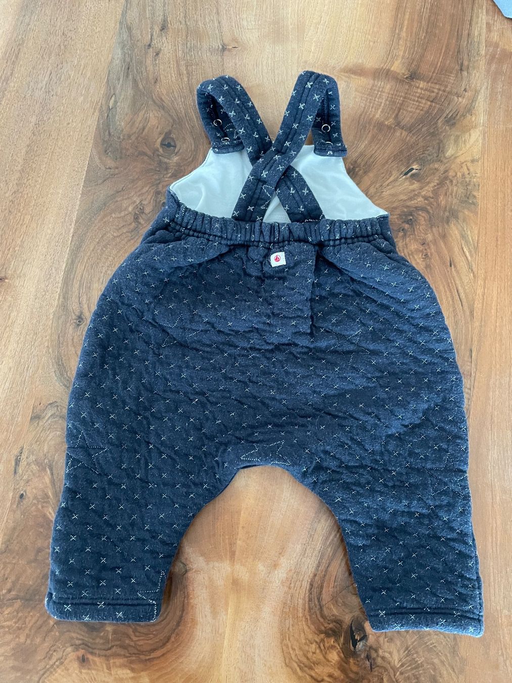 Petit Bateau Pantaloni: Latzhose, Petit Bateau, Grösse 60 – Usato da Haslen AI venduto da s176 1