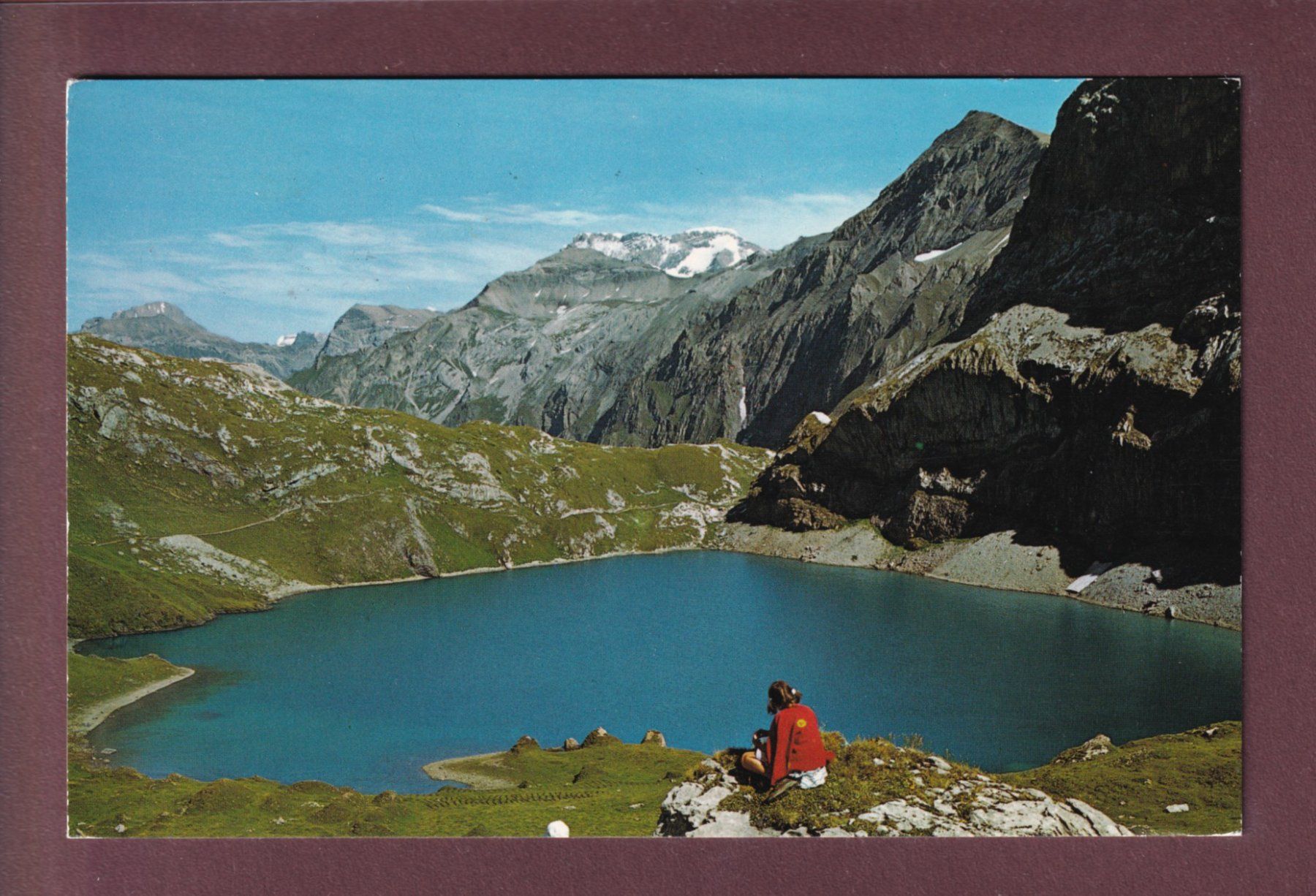 Cartes postales: Lenk - IFFIGENSEE - Wildstrubel - 1968 – D'occasion à Pully par nicecards