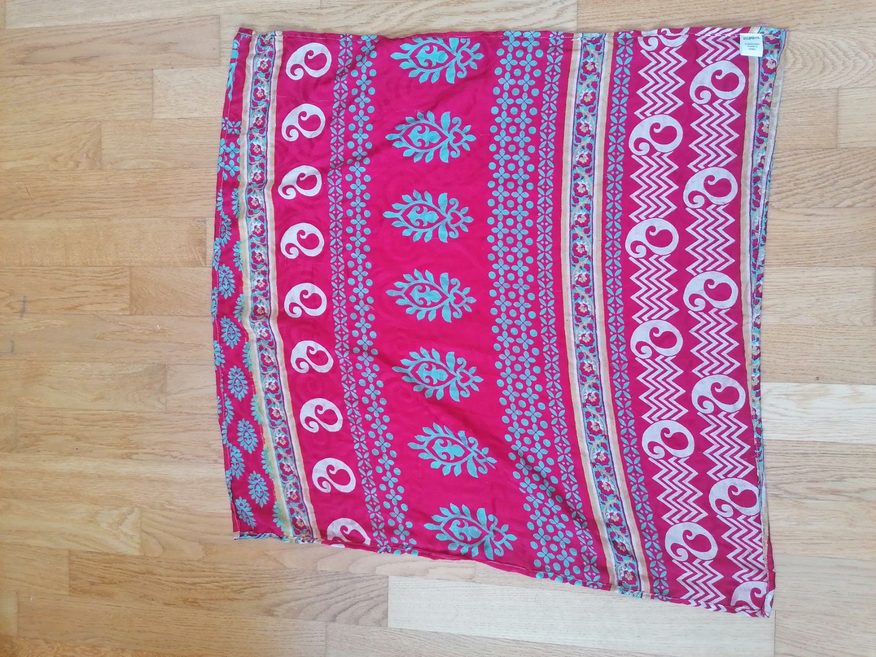 Foulard & Sciarpe: Seidiges Tuch 72x72cm – Nuovo (secondo la descrizione) da Bronschhofen venduto da Hanne2