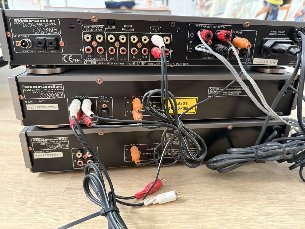 Marantz Sistemi audio & multimediali: Marantz Stereoanlage mit Original Latsprechern – Usato da Seuzach venduto da enr_rpg5 3