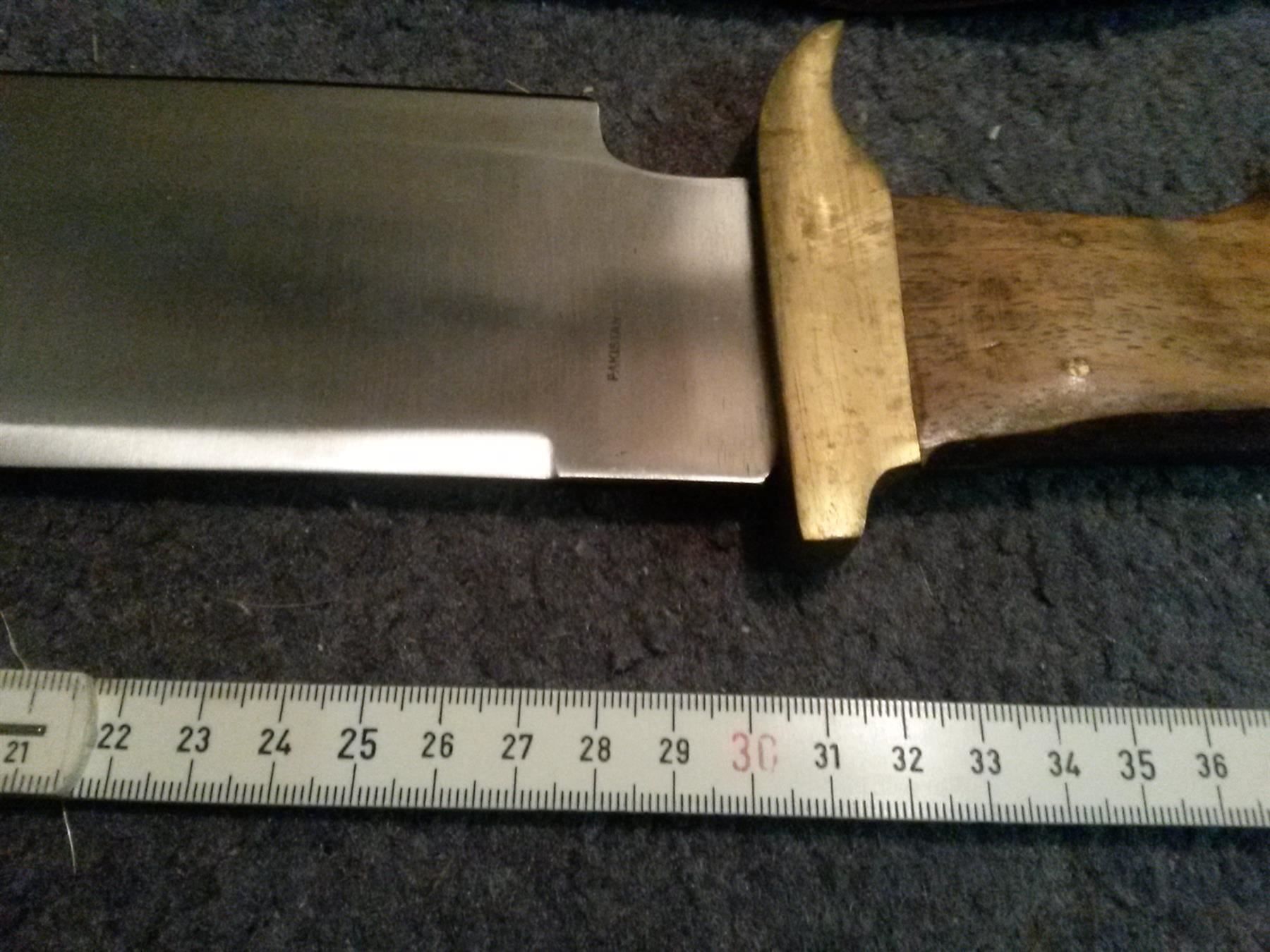 Stichwaffen: Messer couteau env. 47 cm – Gebraucht aus Lausanne von asdyx 4