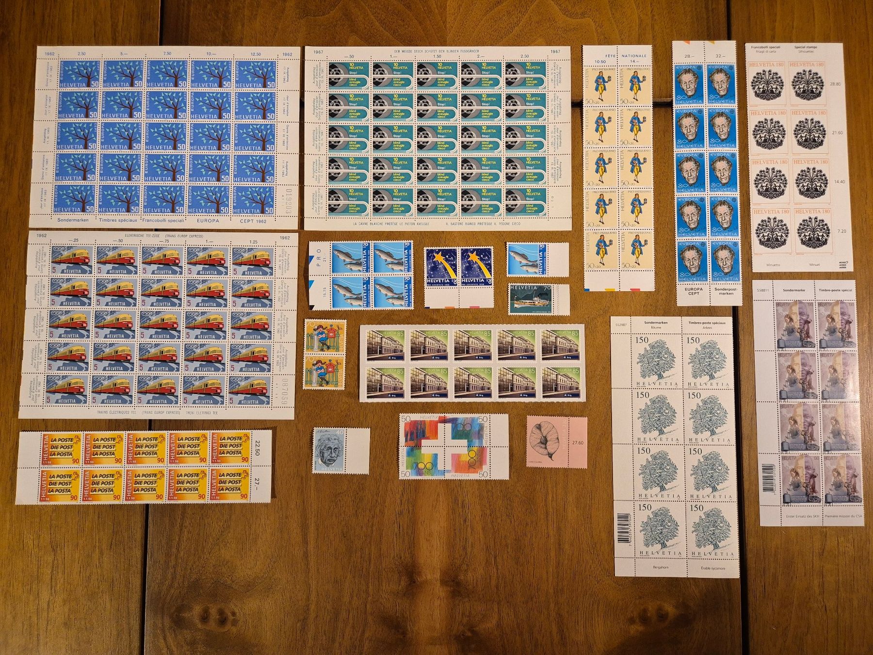 Alle Briefmarken: Frankaturware 100 CHF. GRATISLIEFERUNG ! – Neu (gemäss Beschreibung) aus Horgen von frankatur