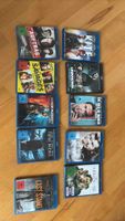 10 Blu-Ray Spielfilme Set verschiedene Titel gutem Zustand