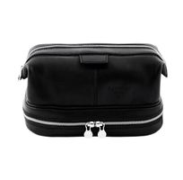 Kulturtasche Leder Ermes