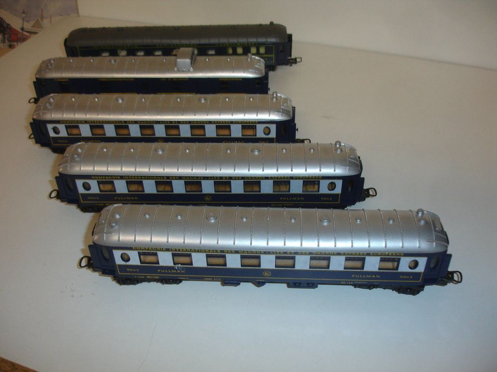 Jouef Ho 861 Voiture Voyageur Restaurant Pullman N° 4029 Wagon Lit Ciwl