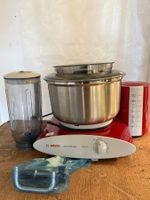 Bosch Universal Plus Küchenmaschine 500W rot