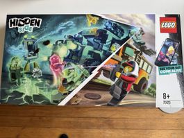 LEGO Hidden Side Paranormal Bus 3000 Set 70423 neu