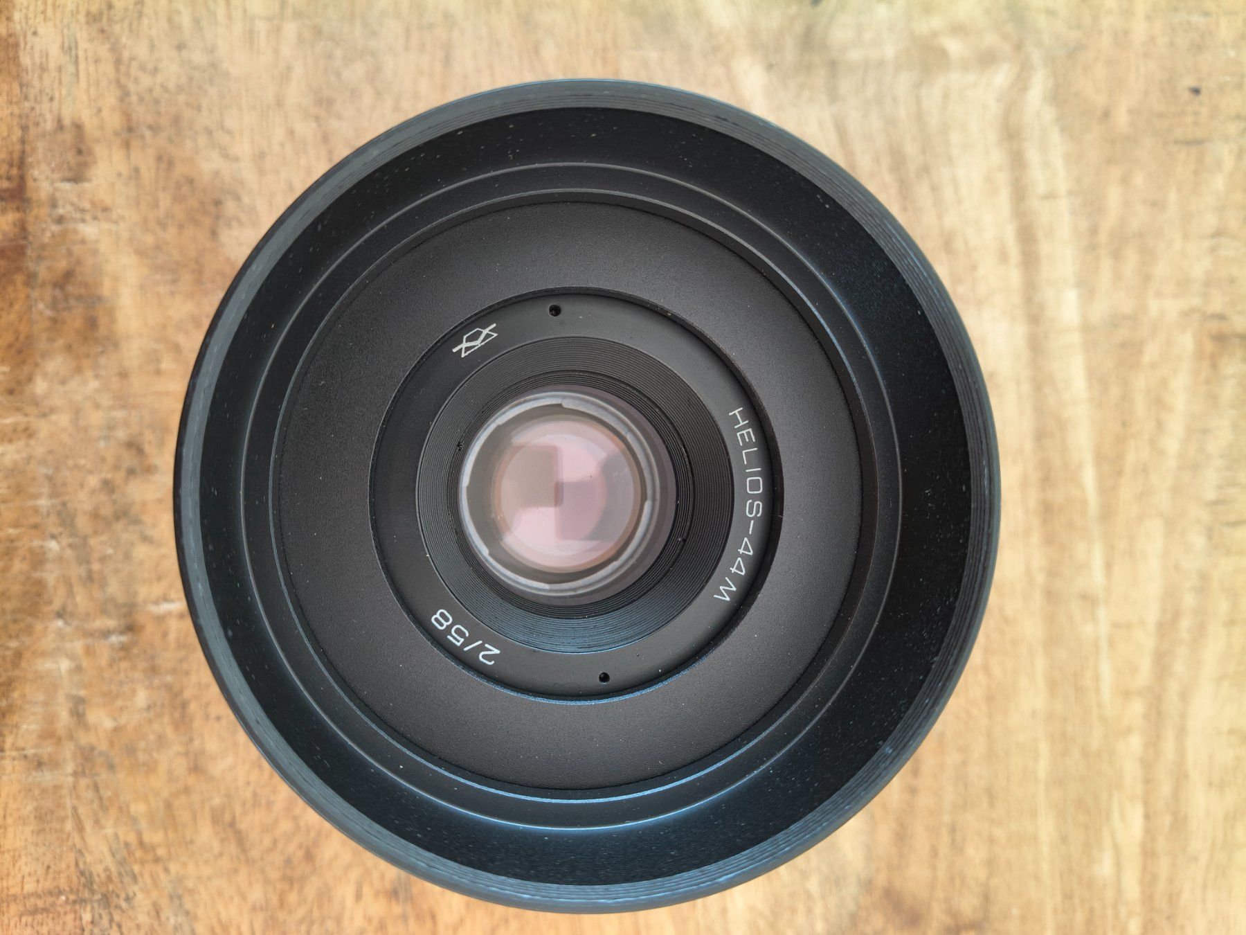 Helios Obiettivi: HELIOS 44 2/58mm KMZ Cine Objektiv – Usato da Zürich venduto da herr_mann 1