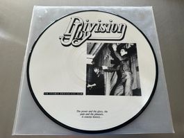 JOY DIVISION LP PICTURE DISC - THE POWER AND THE GLORY...