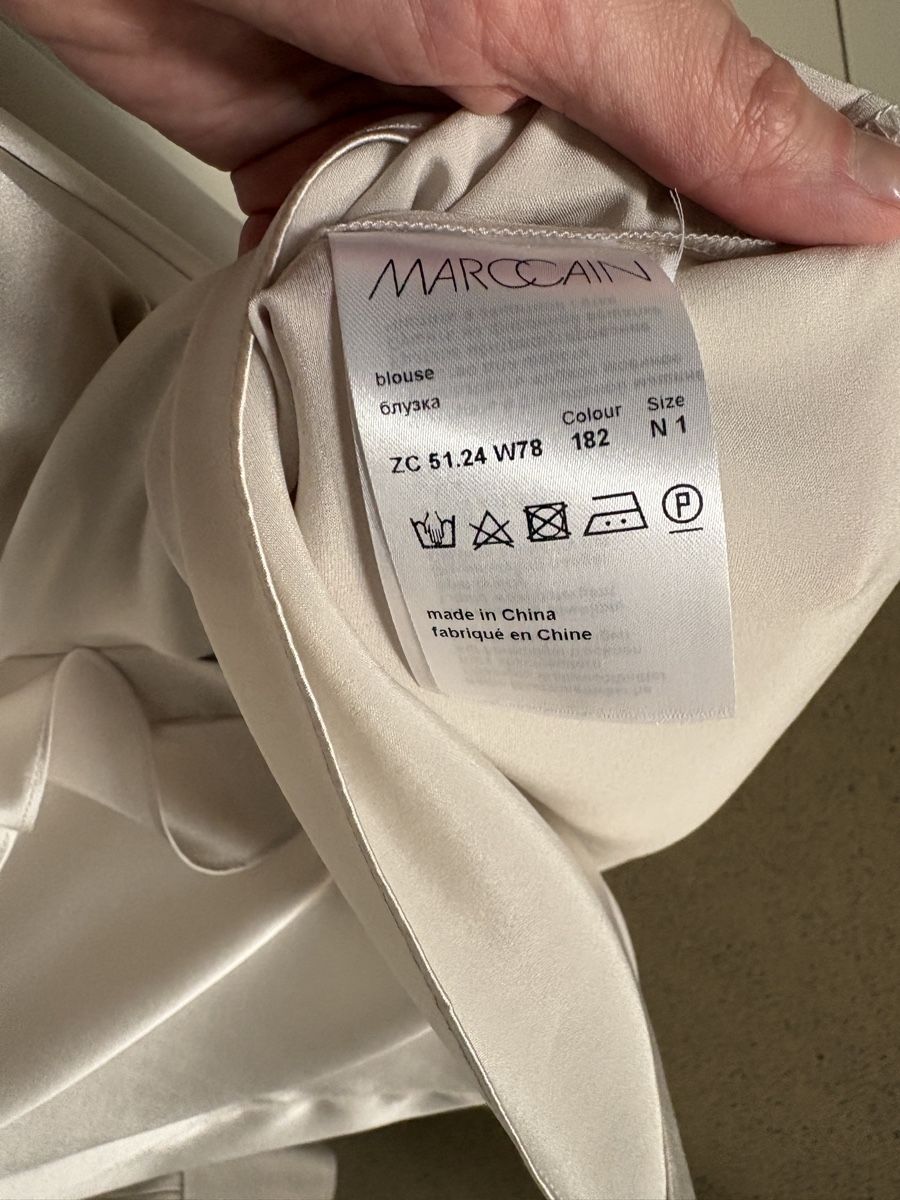 Marc Cain Camicette: Bluse von Marc Cain. 92% Seide, 8% Elastan – Usato da Wohlen AG venduto da 1247_ww_shopping 5