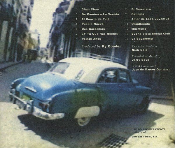 CD: Ibrahim Ferrer, Ry Cooder, Compay Segundo, Ruben Gonzalez, – Usato da Unterbäch venduto da boolic 1