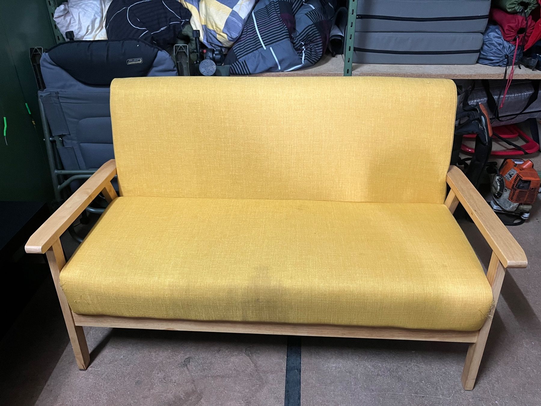 Divani: Sofa senfgelb – Usato da Studen BE venduto da bit_c8r2 2