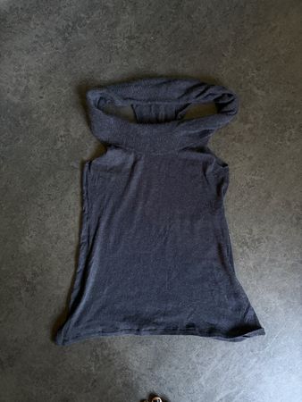 Sarah Pacini Top Gr. S, leicht transparent