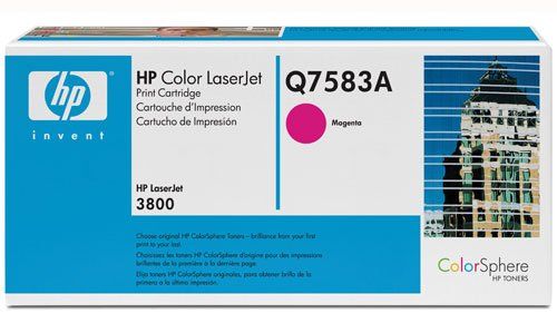 Hewlett Packard Cartucce per stampanti & toner: HP Q7583 – Nuovo e nell'imballaggio originale da Seewen SZ venduto da Timekeeper