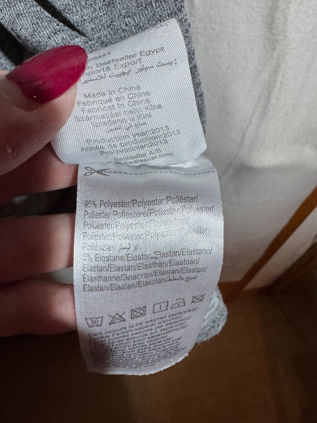 Only Vestiti: Graues Kleid von Only Gr. L – Usato da Grosswangen venduto da SALE_SALE_SALE 5