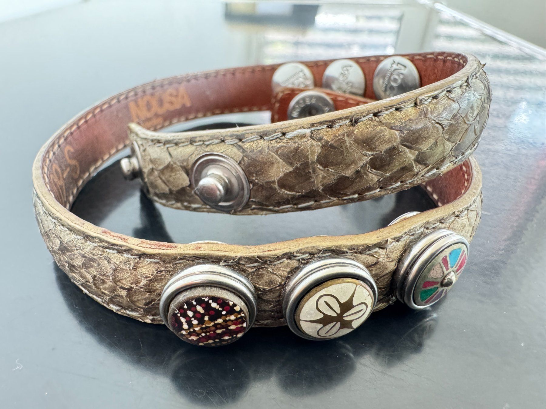 Bracciali & Braccialetti: Noosa Amsterdam Armband – Usato da Frutigen venduto da sibe56 1