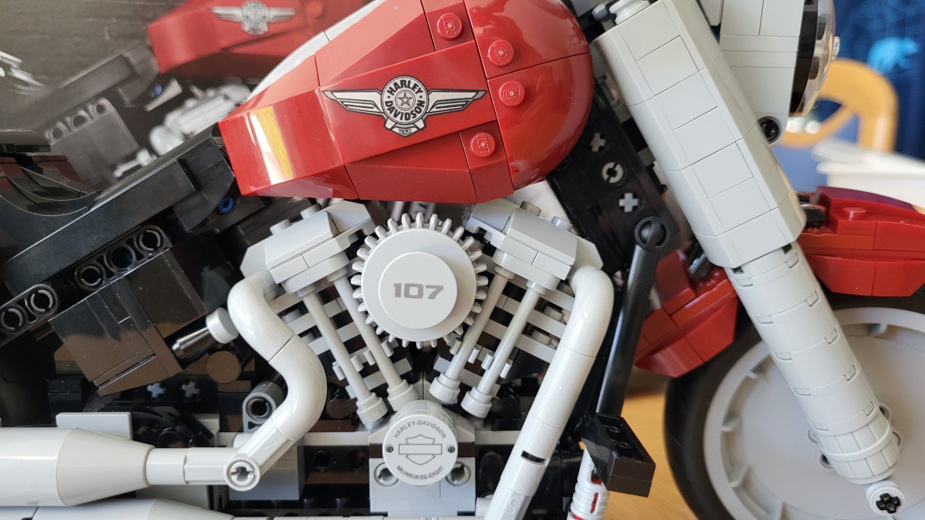 Lego Kit di costruzioni: LEGO Creator Expert Harley-Davidson Fat Boy 10269 – Nuovo (secondo la descrizione) da Unterägeri venduto da Kowi1 1