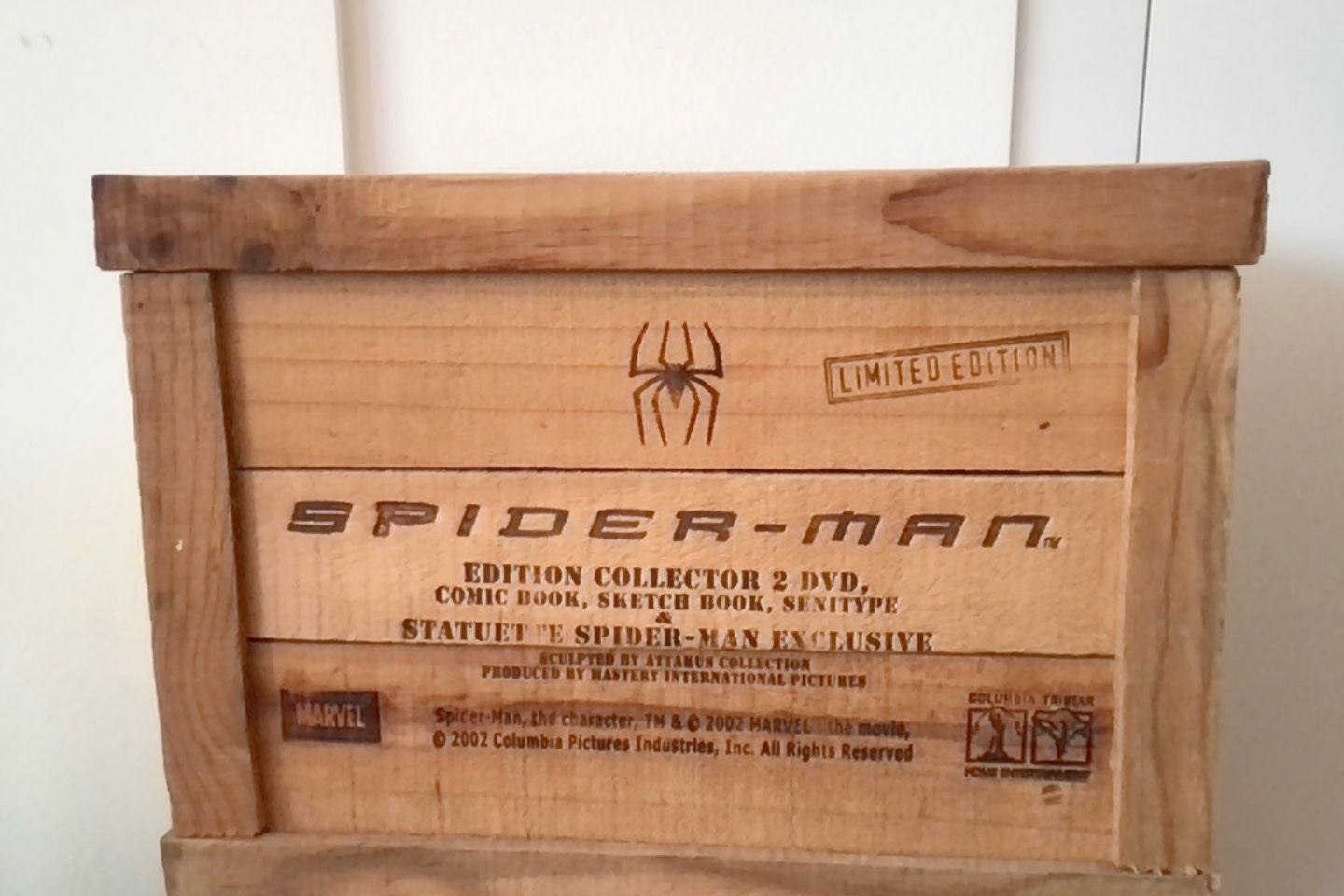 Portagioie: coffret spider-man Limited Edition – Nuovo (secondo la descrizione) da CHENE-BOUGERIES venduto da homeswisshome 1