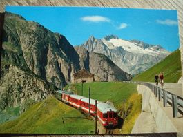 FO Furka-Oberalp-Bahn Pendelzug