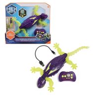 Hex Bots – Wandflitzer Gecko Glow-in-The Dark, RC-Gecko mit