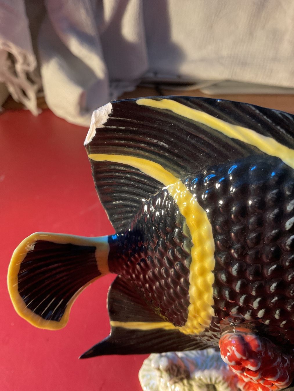 Statuette: Kaiserfisch-Figur von Goebel – Difettoso da Tecknau venduto da Gluschtikum 5