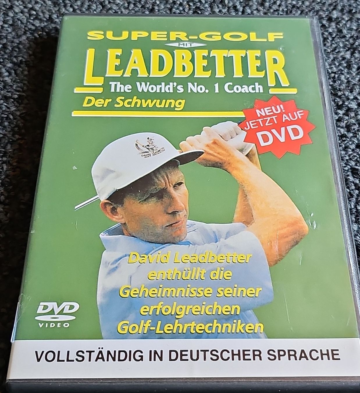 Tutti i DVDs: David Leadbetter "Der Schwung"(20976) – Usato da Ruswil venduto da jan_bxl5