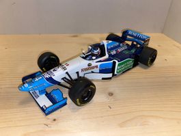 F1 Benetton Renault B196 G. Berger 1/18 Minichamps