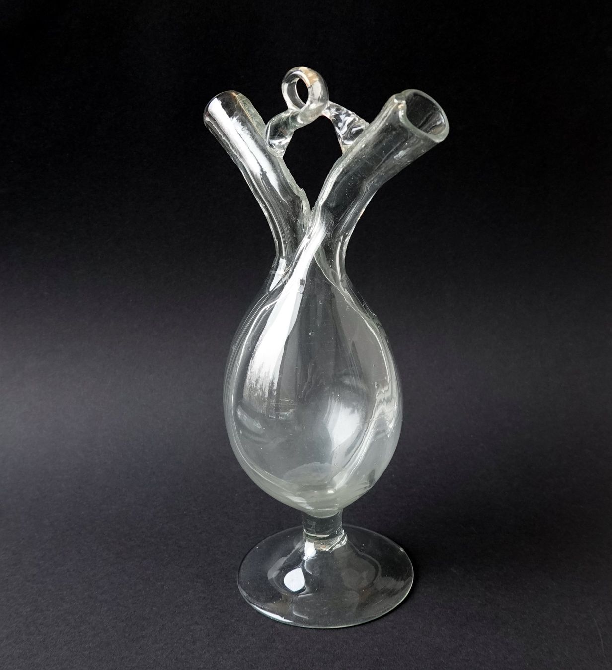 Carafes: Flühliglas - Doppelkaraffe – D'occasion à Brunnen par brocundfloh 1