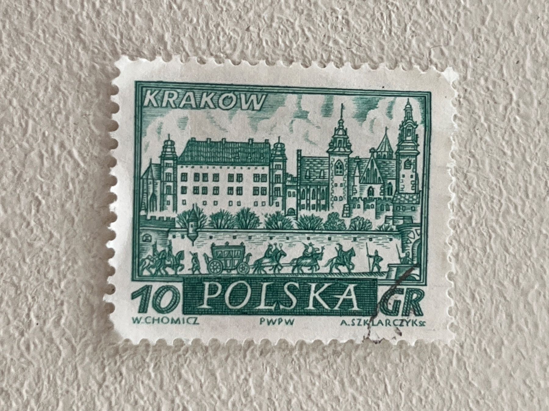 Tutti i francobolli: Polen Briefmarke – Usato da Chiasso venduto da AzenYa