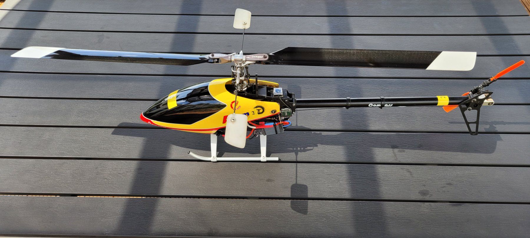 Modellismo RC: Atom 500 von Compass Model – Usato da Hittnau venduto da Ol 1