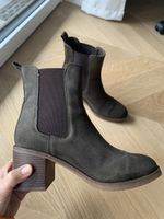 GRACELAND Ankle boots / Stiefelette militärgrüner 37
