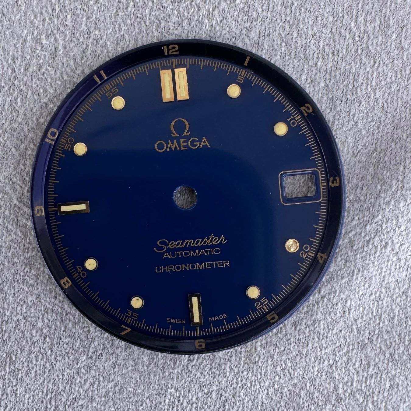 Omega Orologi: Omega Seamaster Automatic Chronometer Blue Dial 28.5mm – Usato da Arzier-Le Muids venduto da Avanna 3