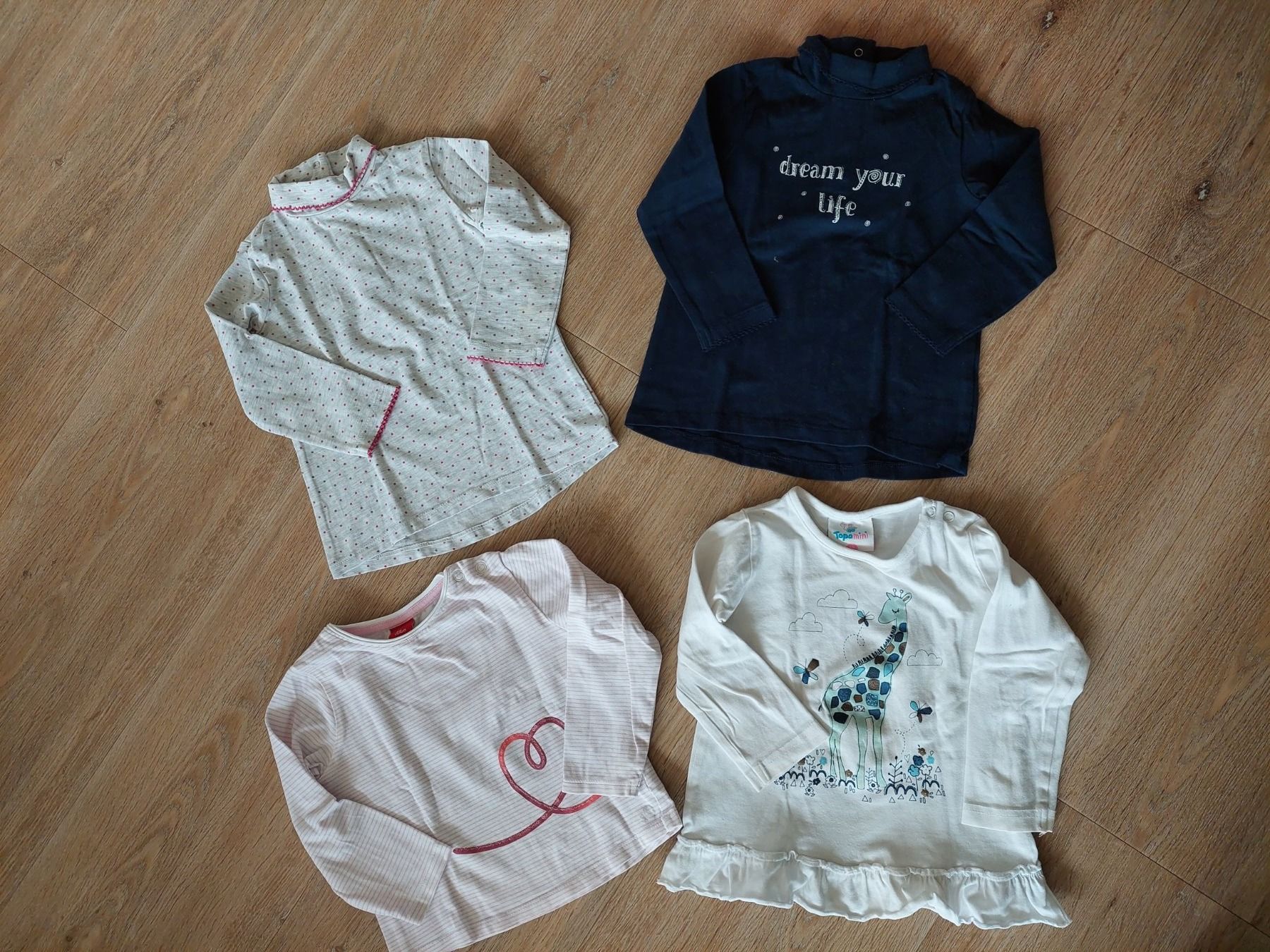 Lotti & Set di vestiti: Kleiderpaket Mädchen 86 Herbst Winter 8 Teile – Usato da Zürich venduto da Julia0123 1