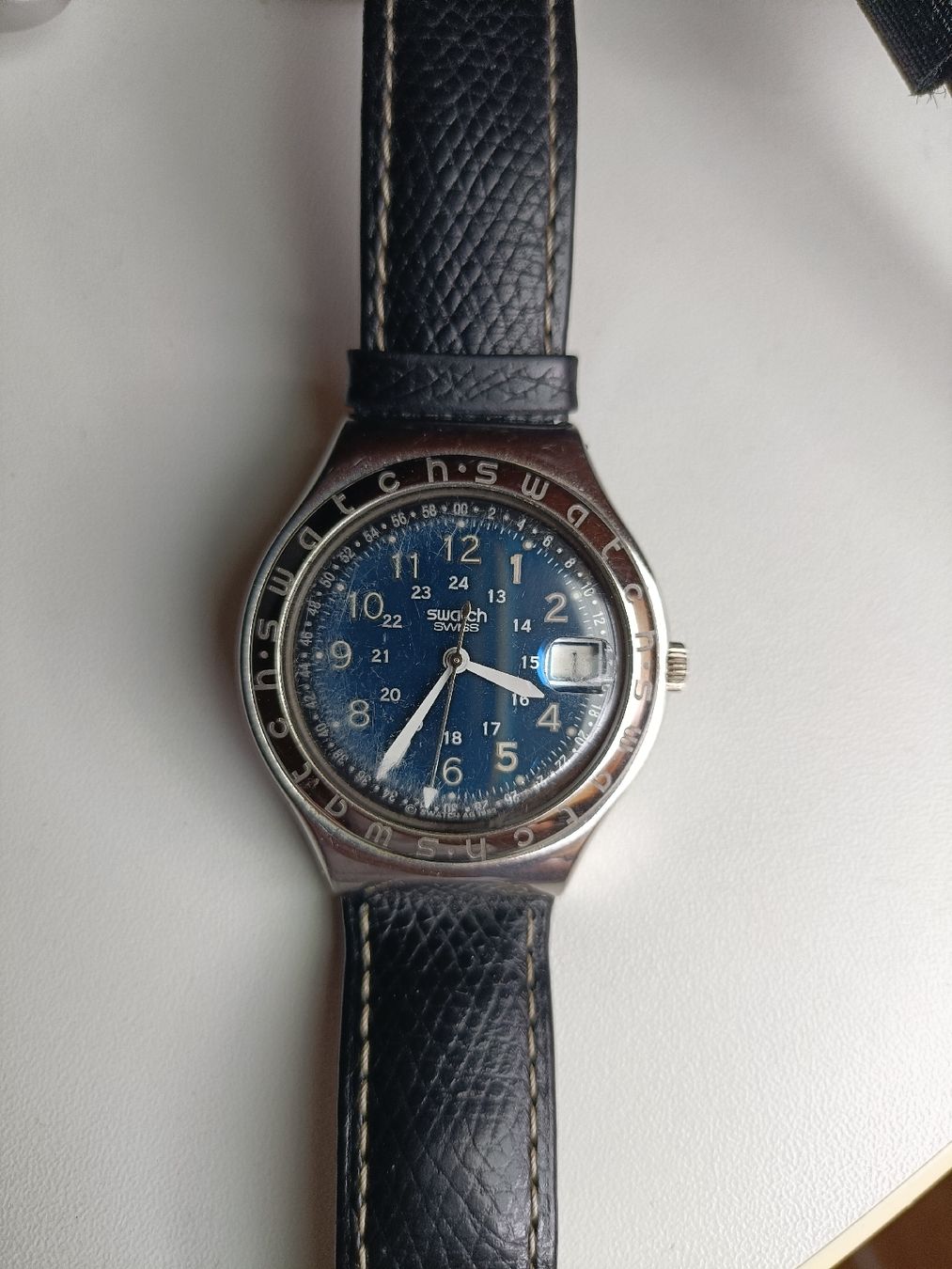 Swatch Orologi: 4x Swatch Uhren - Vintage – Usato da Ebikon venduto da Thebs 2