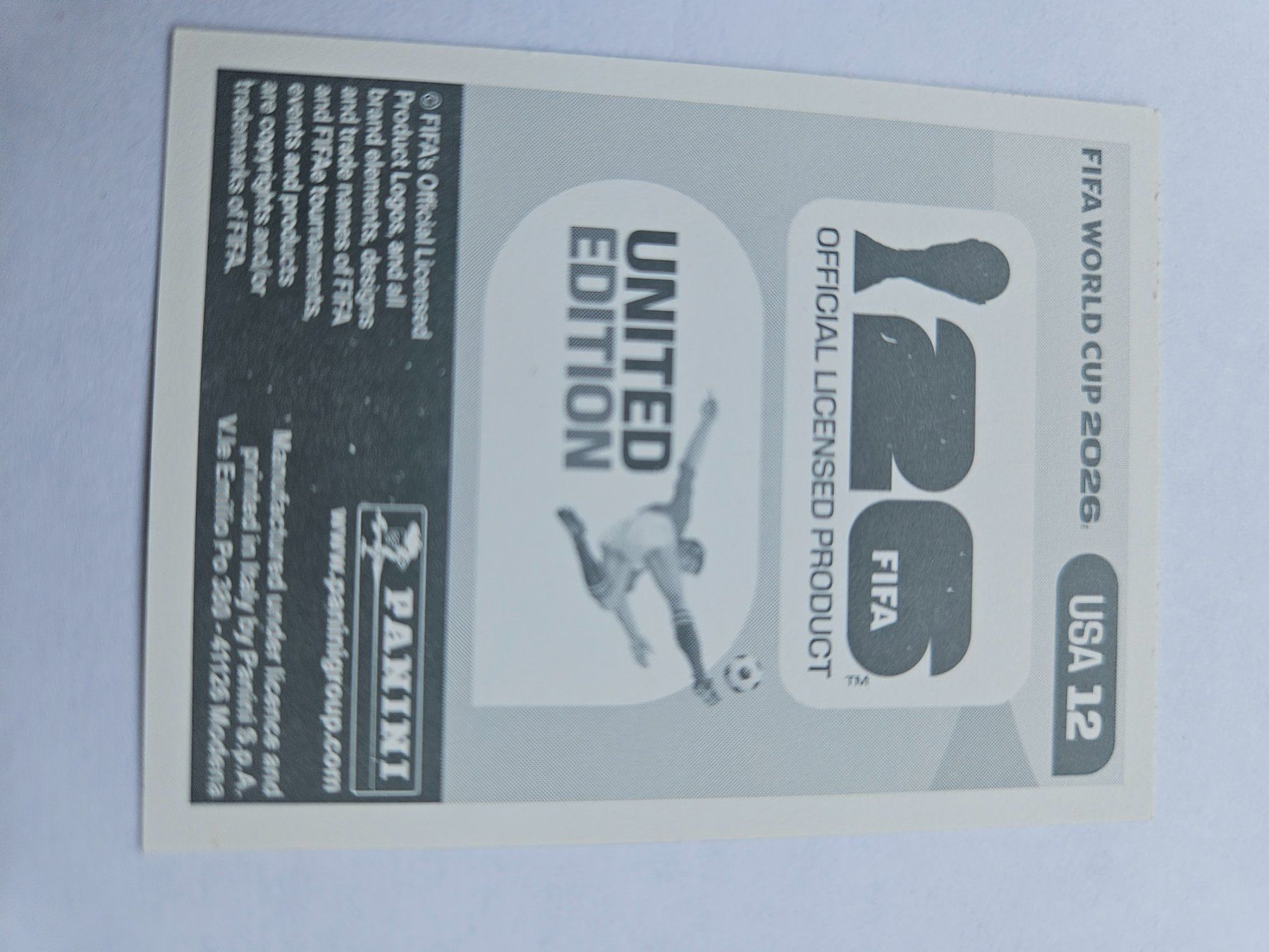 Panini Cartes à collectionner: USA 12 – D'occasion à Würenlingen par Dinli 1