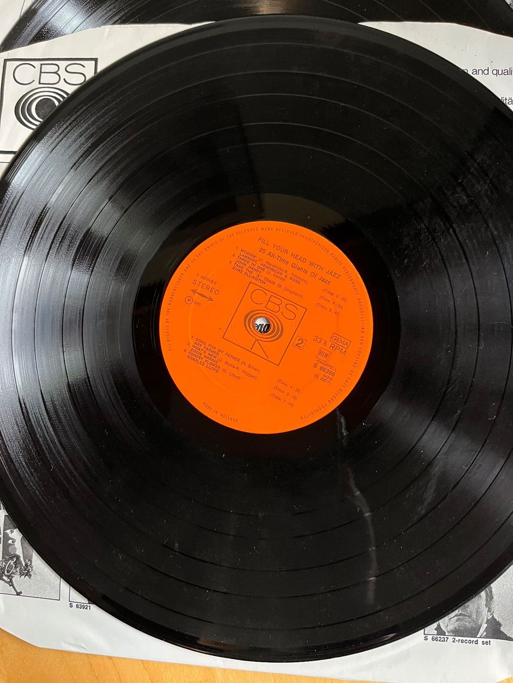 Dischi in vinile: Fill Your Head With Jazz, Schallplatte – Usato da Rüdlingen venduto da Timber_11 8