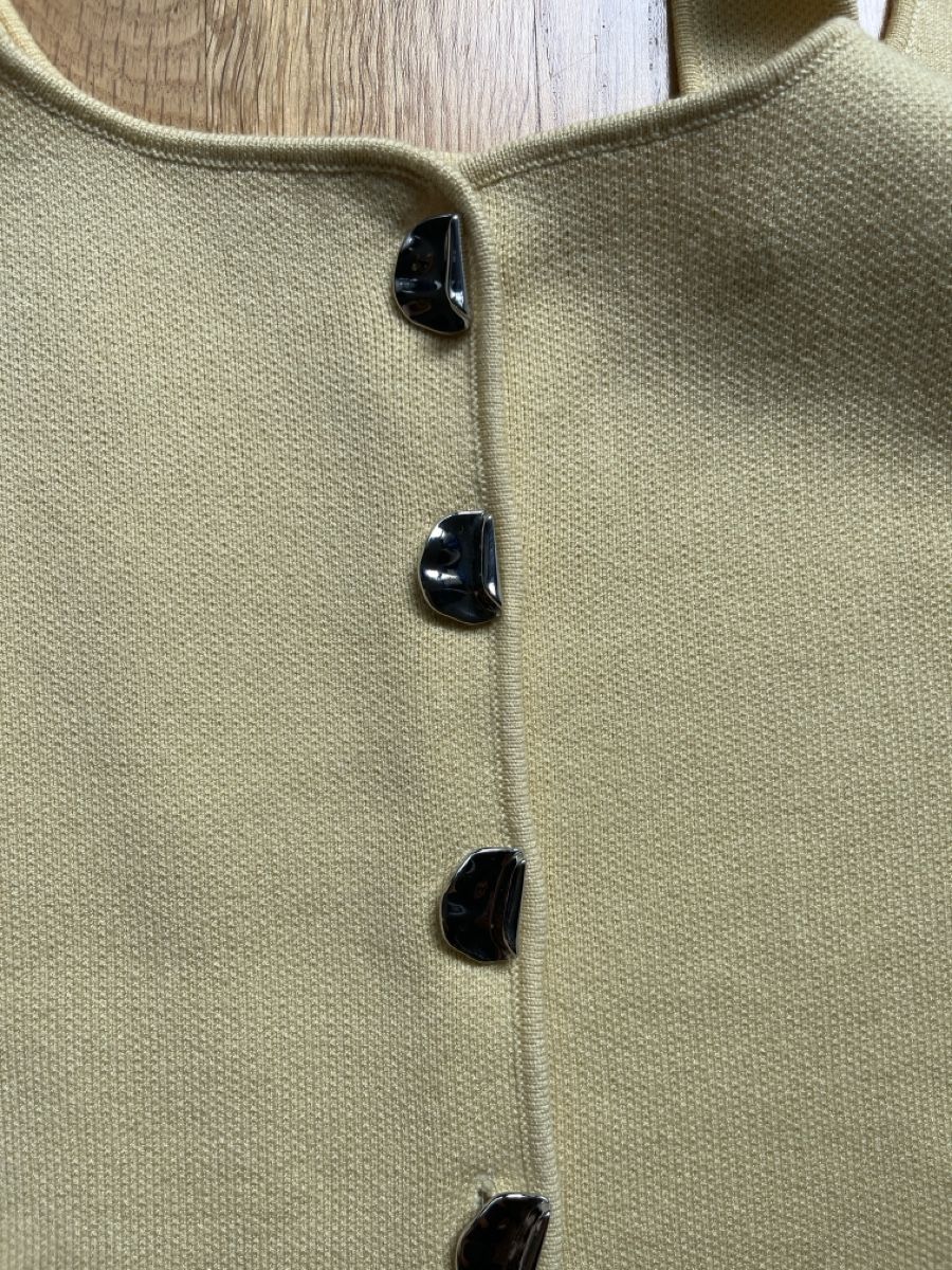 Zara Top: Sommer Top, hellgelb, Grösse S – Usato da Zürich venduto da zoe_6fqm 2