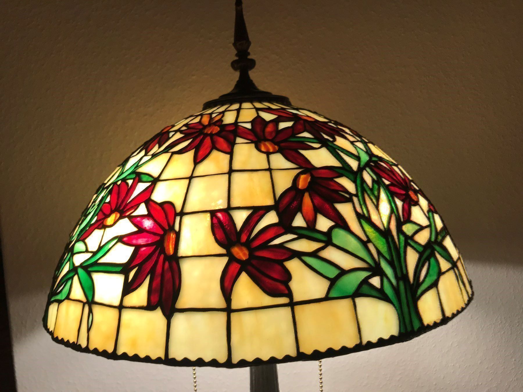 Lampade: TIFFANY GLAS LAMPE – Nuovo (secondo la descrizione) da Volketswil venduto da rerererarara 2