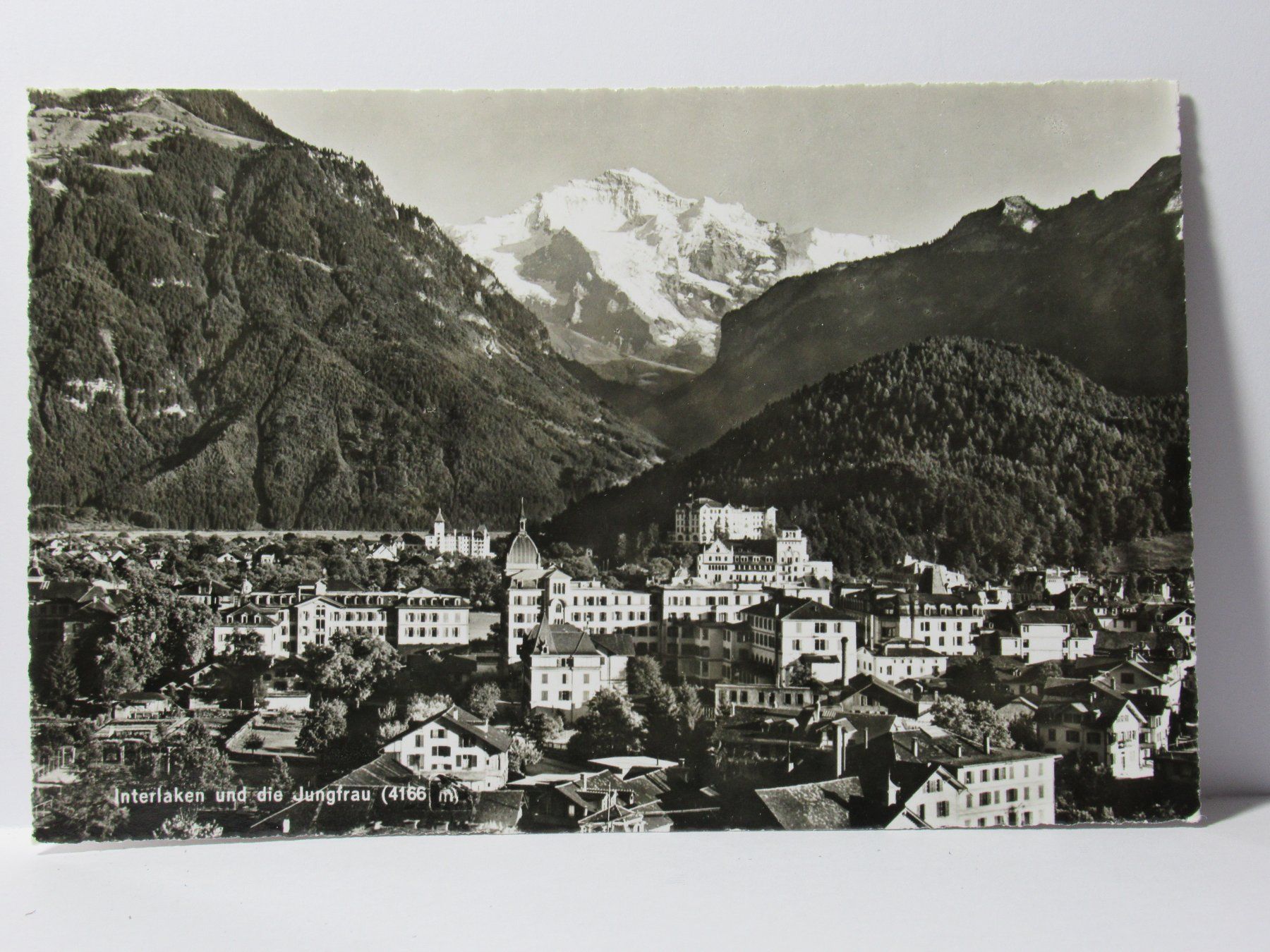 Cartoline postali: Interlaken Und Jungfrau – Nuovo (secondo la descrizione) da Grenchen venduto da Bluemchen1900