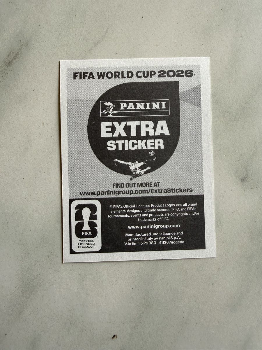 Panini Sammelbilder & Trading cards: Panini Extra Sticker Kylian Mbappe – Neu und originalverpackt aus Maienfeld von Marija123 1