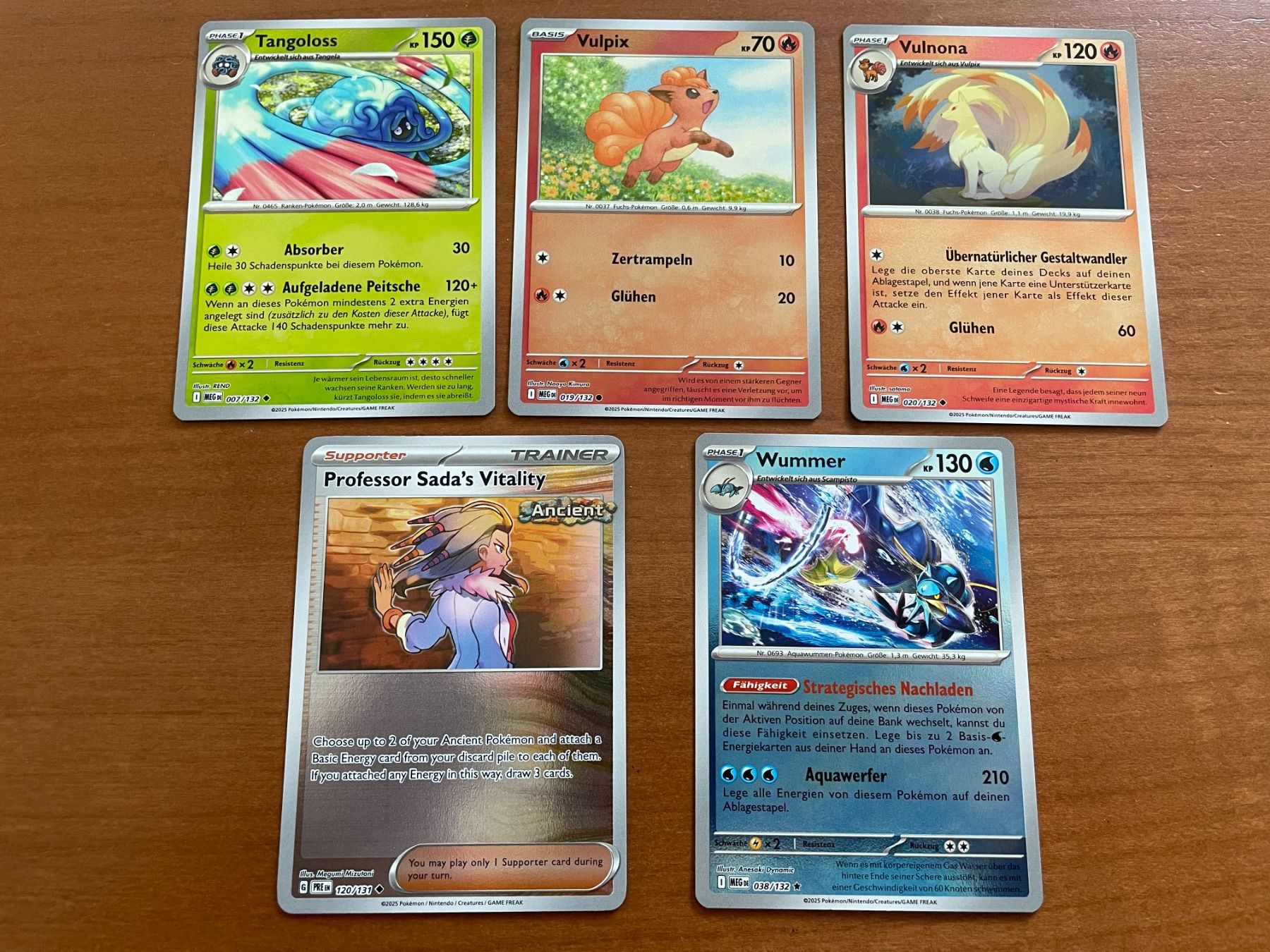 Pokemon Reverse Karten Set (Versand gratis) (Neu (gemäss Beschreibung ...