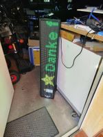 LED Laufschrift-Anzeige: Individuell programmierbar!
